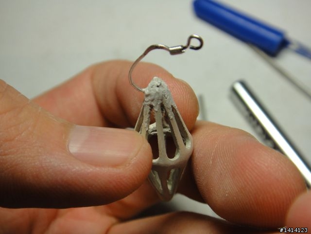 Art Clay 銀土耳環製作過程分享