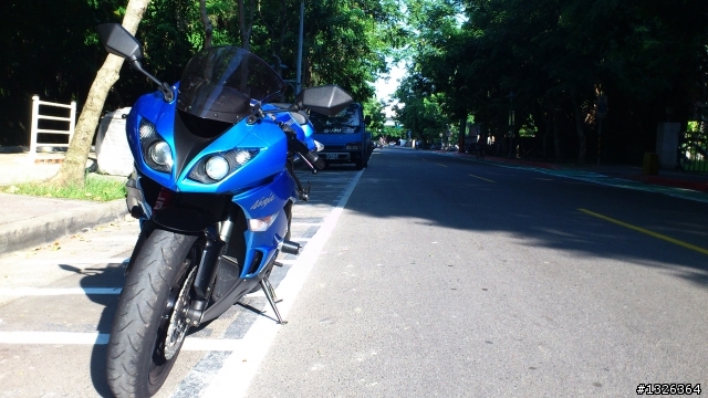 仿賽初體驗!! 09 ' ZX-6R 腰痠背痛之旅