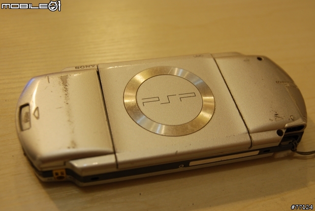 PSP1000之換膚手術