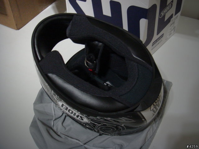 美規 SHOEI RF-1100 Hadron 分享開箱