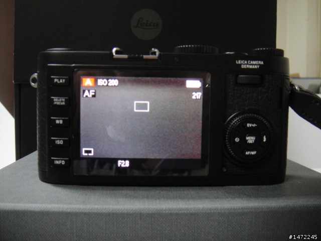 Leica 徠卡 X1 開箱文....千呼萬喚,小簡開箱文出來了!