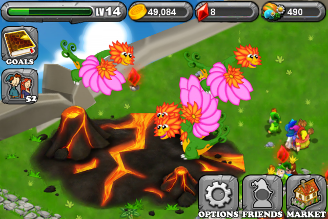 【推薦遊戲】以龍為主題的經營養成遊戲-DragonVale