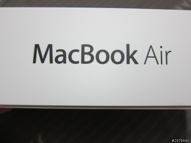 新手購入MacBook的小小開箱文