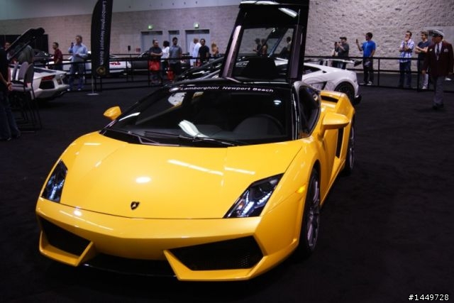 (圖多)車聚成功!~ 第三屆南加州MOBILE 01車友聚會附2011 OC Auto Show照片