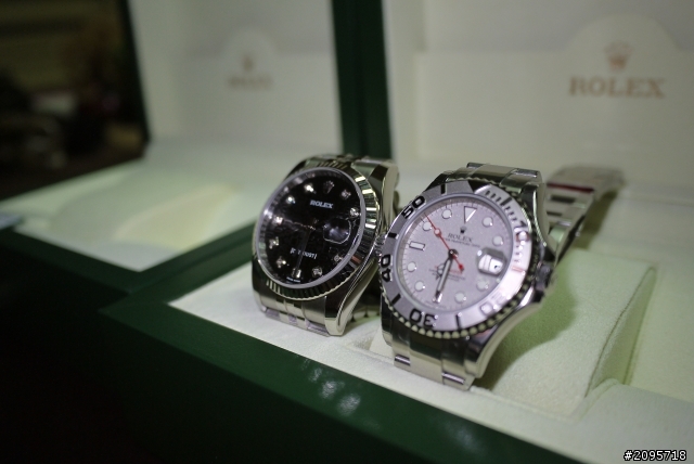 -開箱分享文-Rolex DATEJUST&老婆中遊艇之巧遇