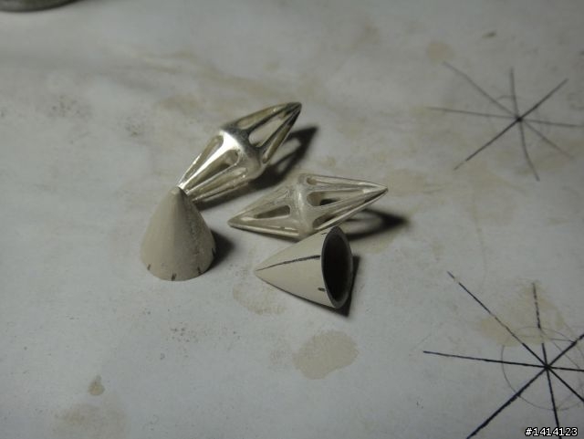 Art Clay 銀土耳環製作過程分享
