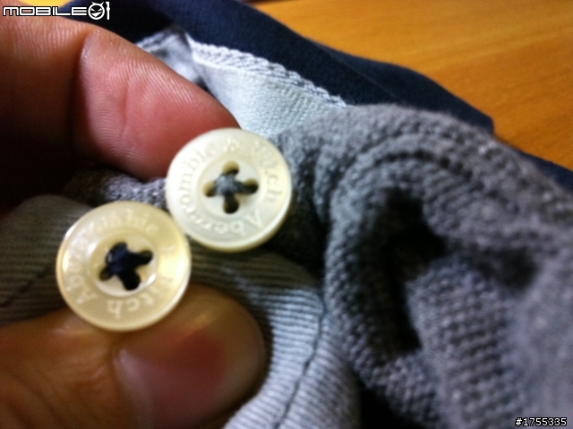 有求01的前輩們:Abercrombie&Fitch polo衫真假辨識