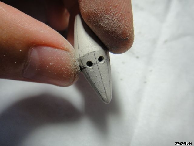 Art Clay 銀土耳環製作過程分享