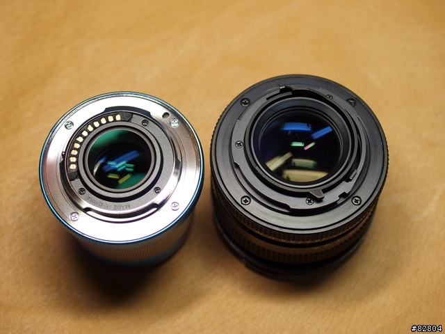 MZD 45mm/1.8 PK 世界最銳利鏡頭之一 蔡頭Planar 1.7/50