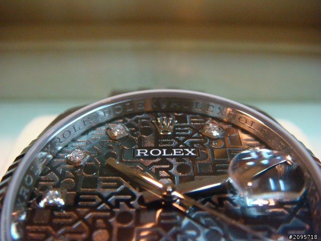 -開箱分享文-Rolex DATEJUST&老婆中遊艇之巧遇