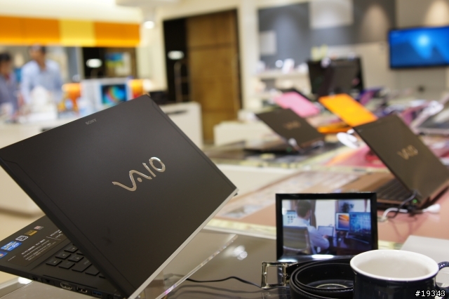 美好的故事正要開始 Sony Store台中 正.式.登.場