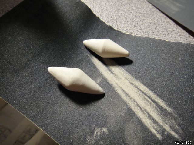 Art Clay 銀土耳環製作過程分享