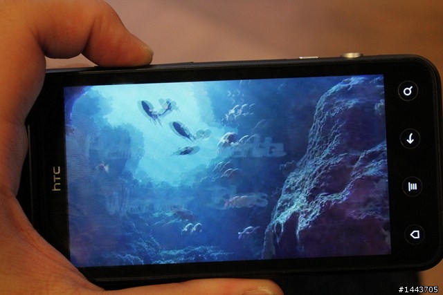 【體驗會分享】 HTC EVO 3D,旗艦3D的視覺饗宴