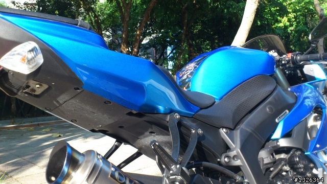 仿賽初體驗!! 09 ' ZX-6R 腰痠背痛之旅