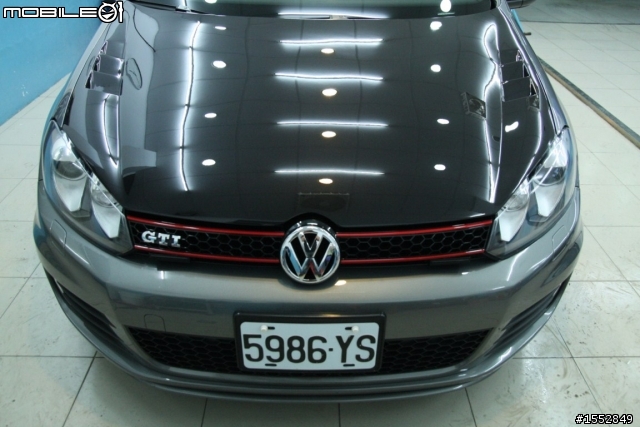 GOLF GTI MK6-雙邊開孔引擎蓋 開箱
