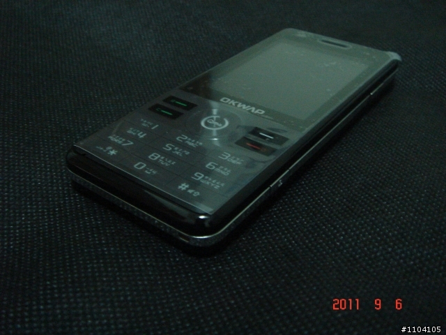 【簡易開箱】OKWAP C330 GSM+CDMA雙卡雙待機 !