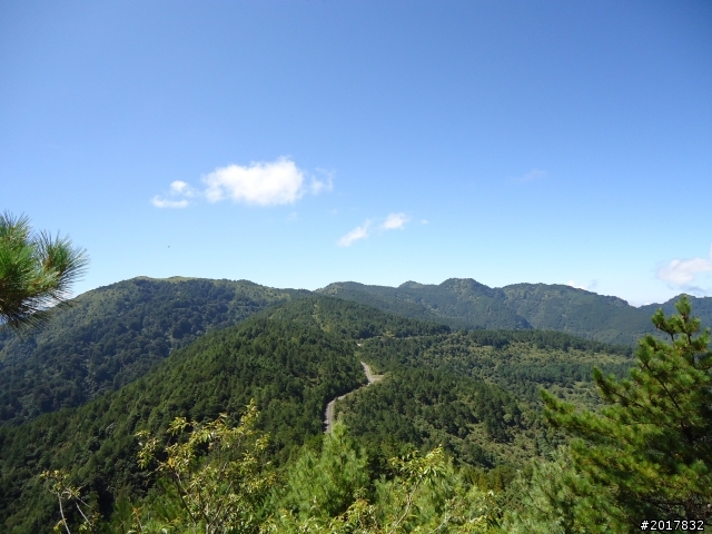 9/12塔塔加登東埔山--獨自漫步幽靜的特富野古道