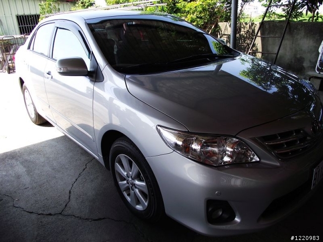 altis 1.8E特仕車 回廠滿月檢查