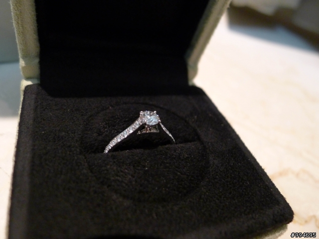 求婚戒Van Cleef & Arpels分享