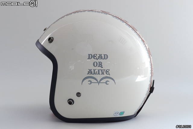 海賊王&王下七武海 OGK x BOB安全帽開箱