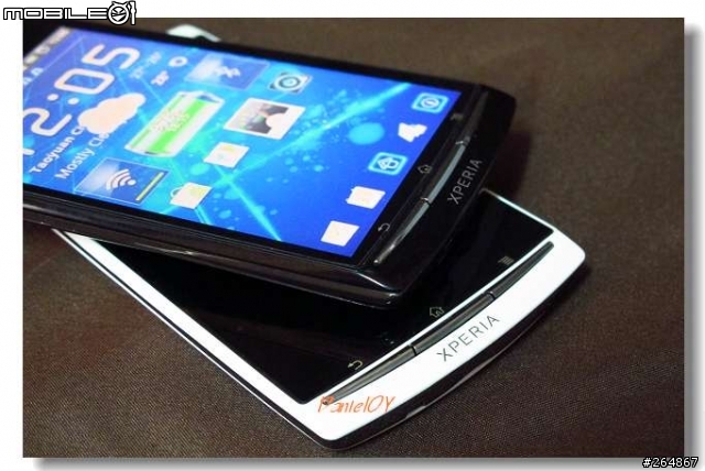 SE Xperia Arc S (W) 開箱文~圖多小心!