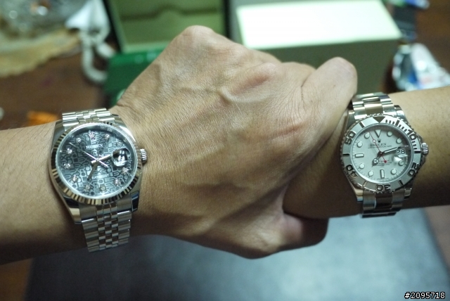 -開箱分享文-Rolex DATEJUST&老婆中遊艇之巧遇