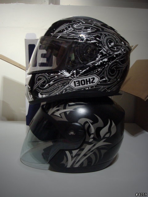 美規 SHOEI RF-1100 Hadron 分享開箱