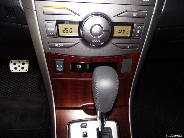 altis 1.8E特仕車 回廠滿月檢查