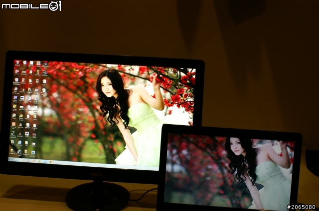 BenQ VW2220H VA面板 液晶螢幕開箱