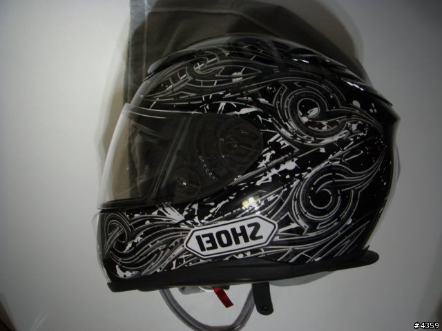 美規 SHOEI RF-1100 Hadron 分享開箱