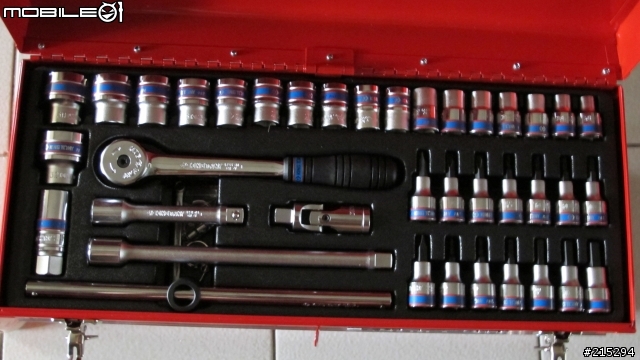 套裝工具開箱~因該算是逸品吧