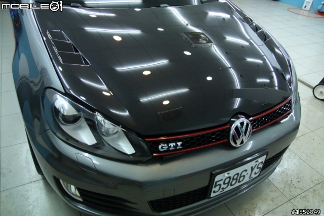 GOLF GTI MK6-雙邊開孔引擎蓋 開箱