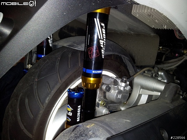 RacingBros Bazooka4.0上身...