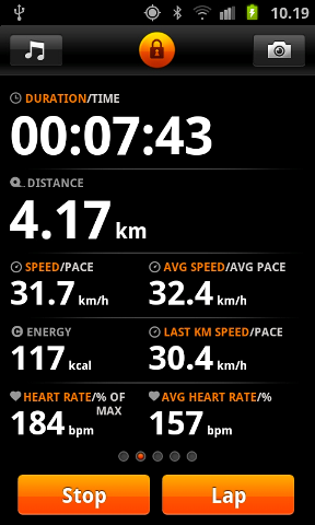 Android也有Sports Tracker