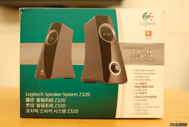 走到哪都有好聲音! 羅技Z320喇叭開箱分享