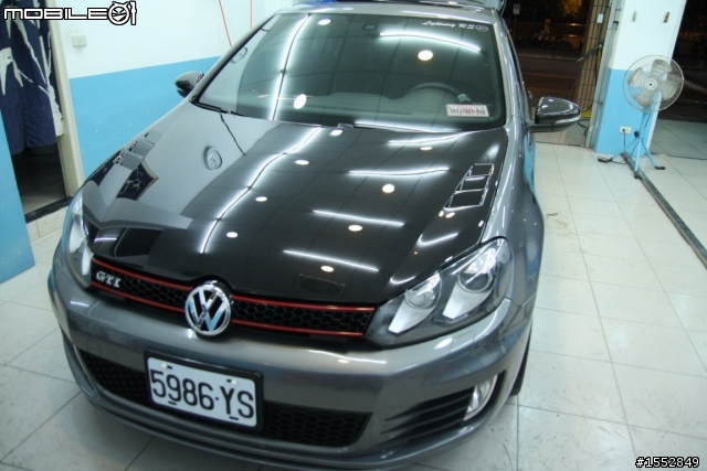 GOLF GTI MK6-雙邊開孔引擎蓋 開箱