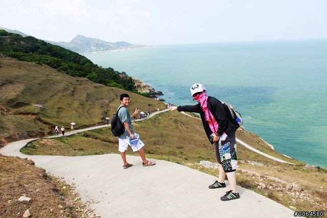 馬祖北竿大坵島初體驗