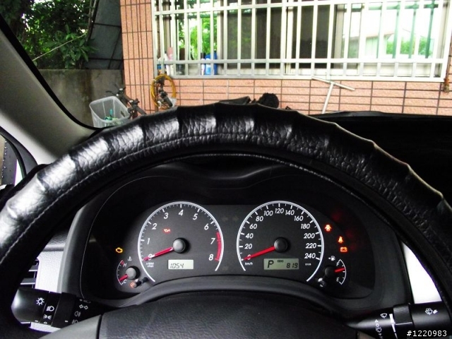 altis 1.8E特仕車 回廠滿月檢查