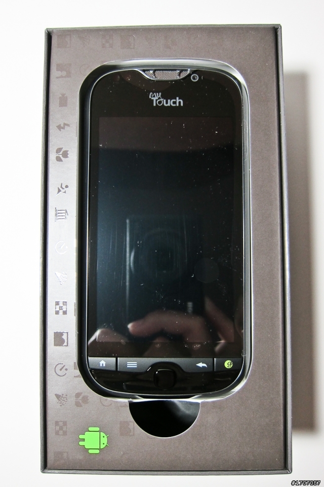 HTC Mytouch 4G Slide 開箱 - 最佳Android拍照手機