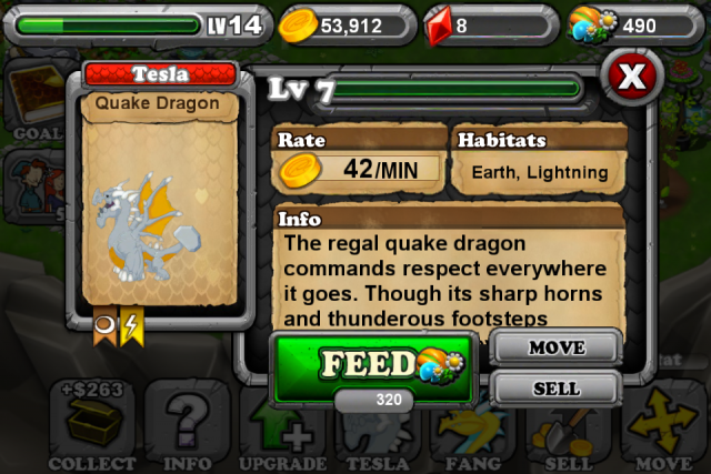【推薦遊戲】以龍為主題的經營養成遊戲-DragonVale