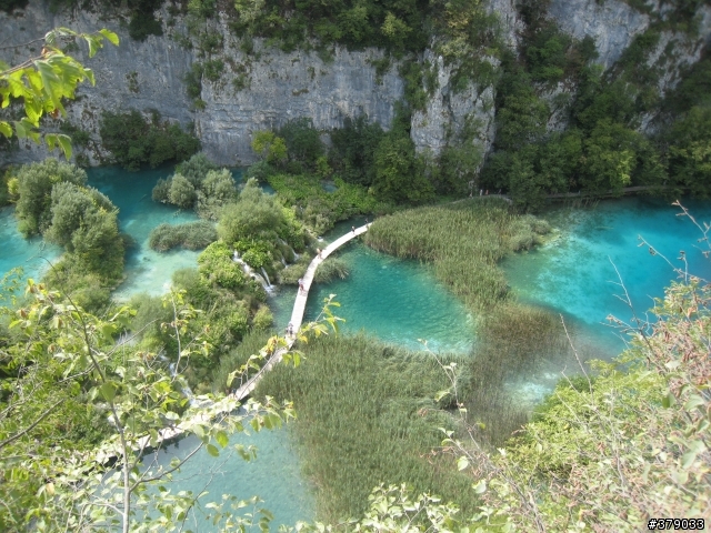 我在克羅埃西亞之十六湖公園 Plitvicka Jezera