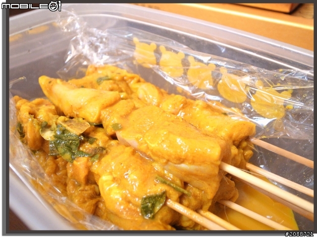 【優格咖哩雞肉串】吃串燒不用等中秋~