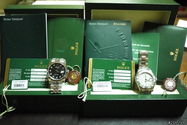-開箱分享文-Rolex DATEJUST&老婆中遊艇之巧遇
