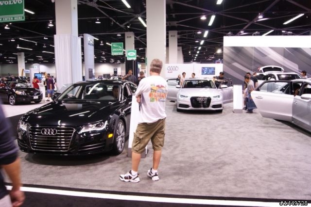 (圖多)車聚成功!~ 第三屆南加州MOBILE 01車友聚會附2011 OC Auto Show照片
