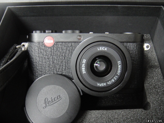 Leica 徠卡 X1 開箱文....千呼萬喚,小簡開箱文出來了!