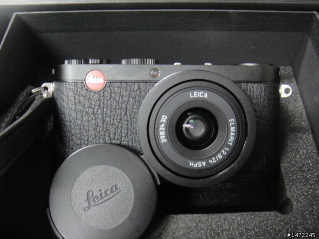 Leica 徠卡 X1 開箱文....千呼萬喚，小簡開箱文出來了!