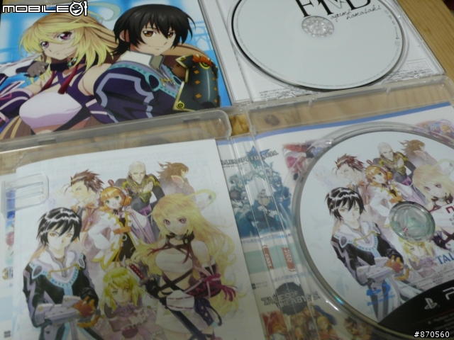 Tales of Xillia 開箱心得(含歌姬DLC)圖多