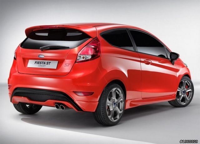 Ford Fiesta ST 圖集,期待這台小鋼砲有引進的一天