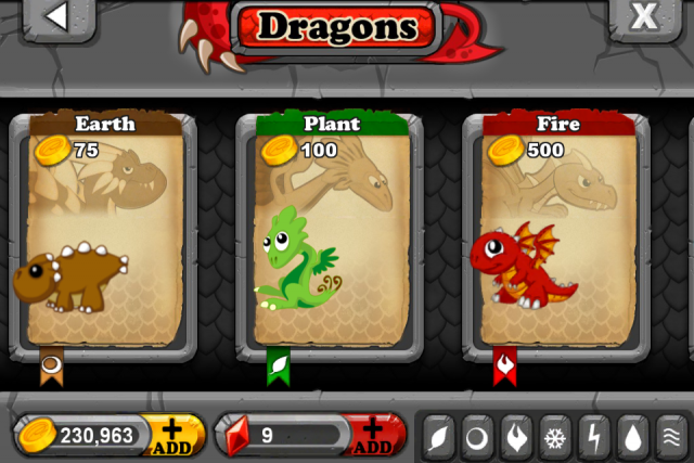 【推薦遊戲】以龍為主題的經營養成遊戲-DragonVale