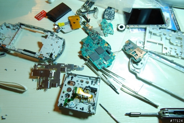 PSP1000之換膚手術